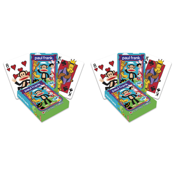 2PK Aquarius Paul Frank Playing Cards Gaming Standard Deck