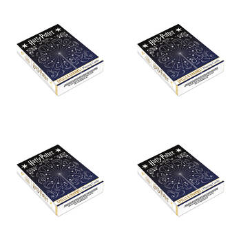 4PK Aquarius Harry Potter Spells & Charms Playing Cards