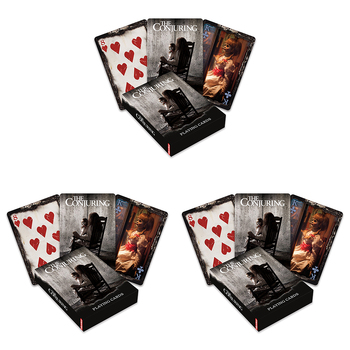 3PK Aquarius The Conjuring Playing Cards Poker Gaming Deck