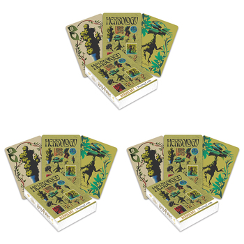 3PK Aquarius Harry Potter Herbology Playing Cards Poker Gaming Deck