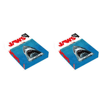 2PK Aquarius JAWS Posters Playing Cards Poster Deck 6.5x9cm 14y+