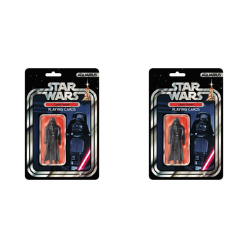 108pc Aquarius Star Wars Darth Vader Premium Playing Cards 14y+