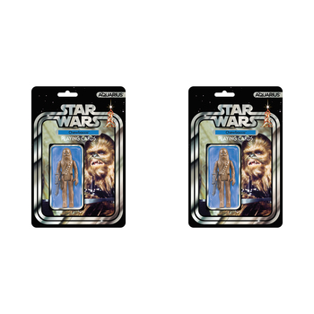 108pc Aquarius Star Wars Chewbacca Premium Playing Cards Deck 14y+