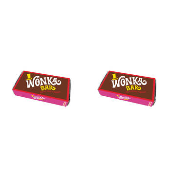 2PK Aquarius Willy Wonka Bar Premium Playing Cards 6x9cm - Assorted