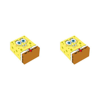 2PK Aquarius SpongeBob Premium Playing Cards 6.35x8.89cm - Assorted