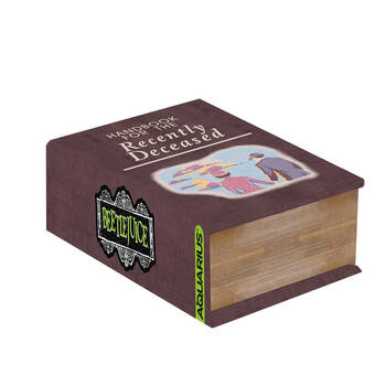 Aquarius Beetlejuice Premium Playing Cards 6.35x8.89cm 14y+