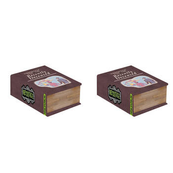 2PK Aquarius Beetlejuice Premium Playing Cards 6.35x8.89cm 14y+