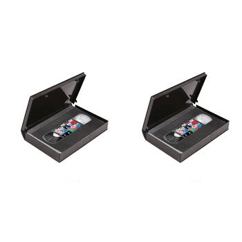 2PK Aquarius JAWS Premium Movie Themed Playing Cards 6.5x9cm 6y+