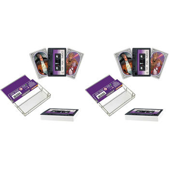108pc Aquarius Guardians Of The Galaxy Cassette Playing Cards 4y+
