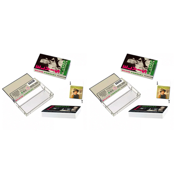 108pc Aquarius Elvis Presley Cassette Playing Cards Family Game 4y+