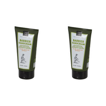 2PK Esschert Design Gardener's Barrier Moisturiser Hand Cream Aloe Vera 75ml