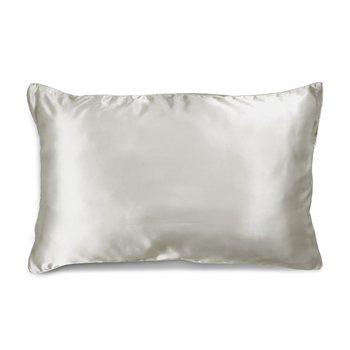 Ardor 51 x 76 cm Silk Pillowcase Silver Nights