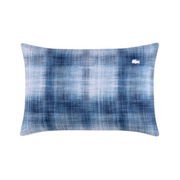 Lacoste L Denim Soft Bedding Pillowcase 100% Cotton Sateen 50x75cm