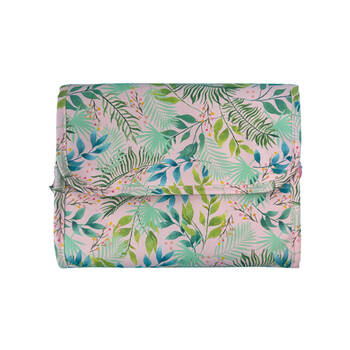 Frankie & Me Women's Zip Cosmetics Hanging Toiletry Bag Large 27x18cm Floral