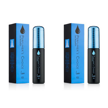 2PK Perfumers Choice Leo EDP Eau De Parfum Spray For Men 50ml