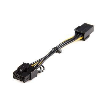 PCI Express 6 pin to 8 pin Power Adapter Cable