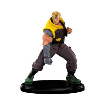  Shock Street Fighter V Nash 1:4 Scale Statue Collectable