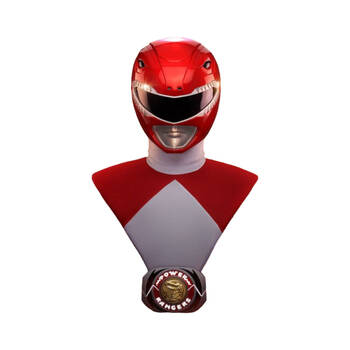  Shock Collectibles Power - Red Ranger Life Bust PCS Exclusive