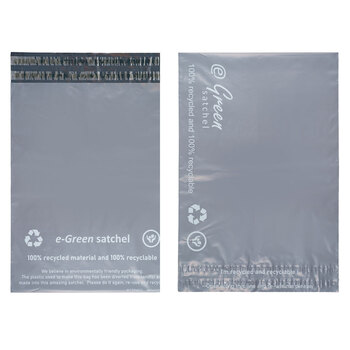 1000pc 50x325mm eGreen Satchel 