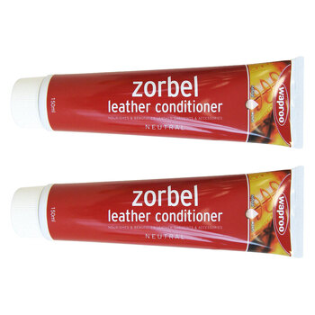 2PK Waproo Zorbel Leather Cleaner & Conditioner 150ml Tube