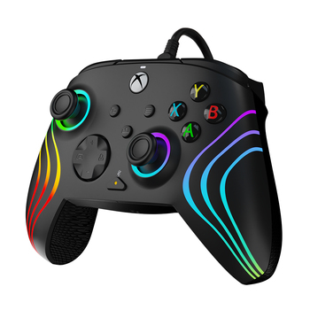 PDP Gaming XB Afterglow Wave Wired Controller for Xbox