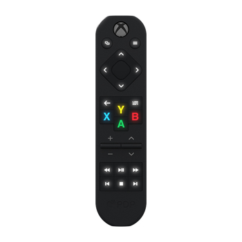 PDP Gaming Nemesis Media Remote Control For Xbox Consoles Black