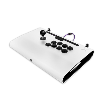 Victrix Pro FS Wired Arcade Fight Stick For Playstation And PC - White