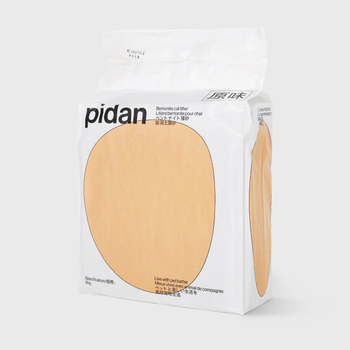 Pidan Original 6kg Bentonite Clumping Cat Litter Absorbent Bag