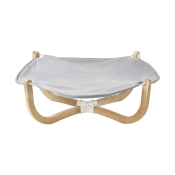 Pidan Pet/Cat 72cm Sleeping Hammock Bed w/ Stand - Grey