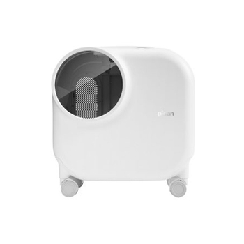 Pidan Pet/Cat 52cm Wheeled Carrier w/ Ventilation  - White