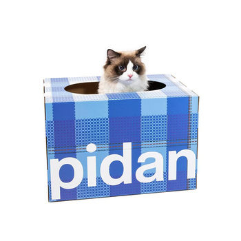 Pidan Rectangle Pet Cat 45cm Scratcher - Tissue Box
