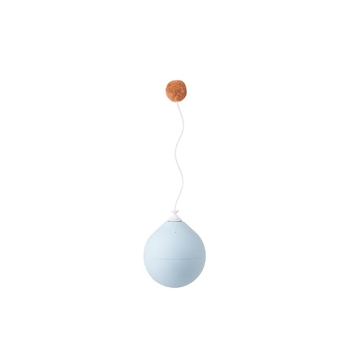 Pidan Balloon Interactive Cat Pet Fun Play Toy - Blue
