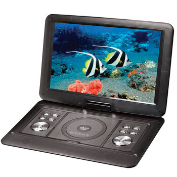 Lenoxx 15.4" Swivel Portable DVD Player