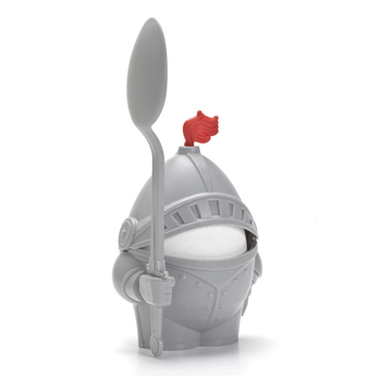 Peledesign 12.5cm Knight Arthur Egg Cup Holder Storage