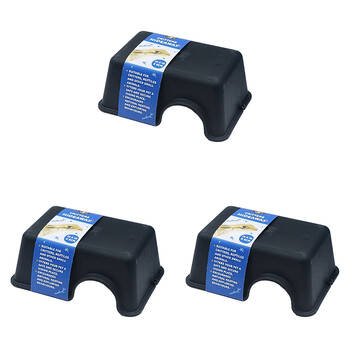 3PK Dudley's World Of Pets 14cm Critters Hideaway/Nesting - Medium