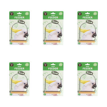 6PK Dudley's World of Pets Bird/Parrot Arch Swing 1214x10cm