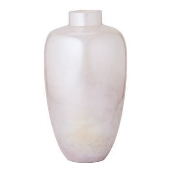 Pilbeam Living Sabine Sabine Hand Blown Glass Vase Large ombré Iridescent