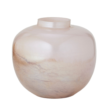 Pilbeam Living Sabine Hand Blown Glass Vase ombré Small 26x26cm 