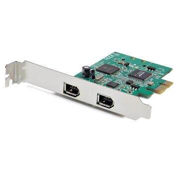 Star Tech 2 Port PCI Express FireWire Card - 1394a