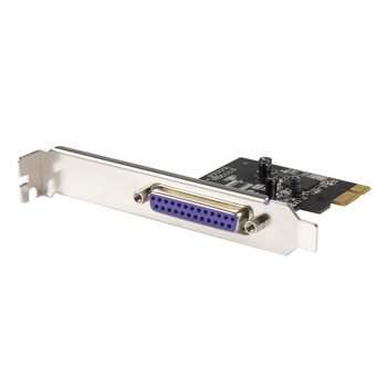 StarTech 1 Port PCI Express Dual Profile Parallel Adapter Card