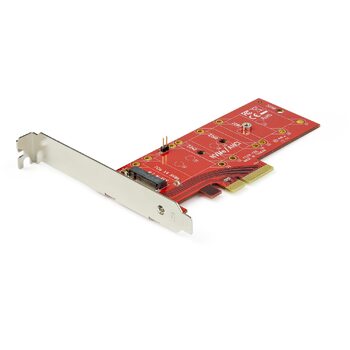 Star Tech x4 PCIe 3.0 to M.2 PCIe SSD Adapter for M.2 SSD (NVMe/AHCI)