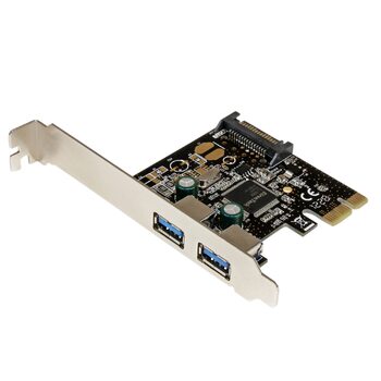 Star Tech 2Port 5 Gbps USB 3.0 PCI Express Adapter Card