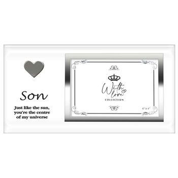 Son Heart Poem Photo / Picture Photo / Picture Frame 6x4" Keepsake Novelty