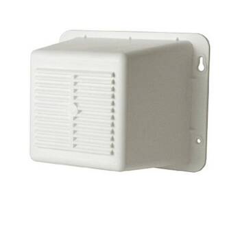 PLASTIC SIREN COVER ENCLOSURE HOUSING