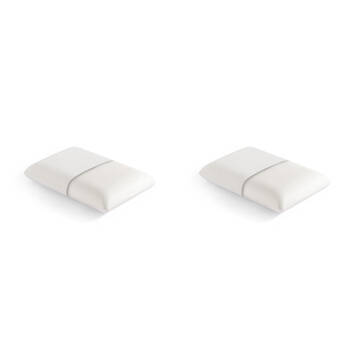 2PK Jason Commercial Breeze Air Memory Foam Pillow 40x65x12cm
