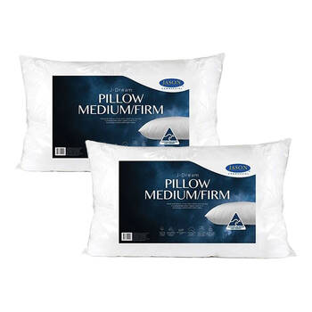 2PK Jason Commercial J-Dream Microblend Medium Firm Pillow Standard 48x73cm
