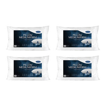 4PK Jason Commercial J-Dream Microblend Medium Firm Pillow Standard 48x73cm