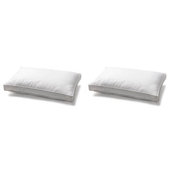 2PK Jason Commercial Microloft Bedroom Sleeping Pillow 48x73cm