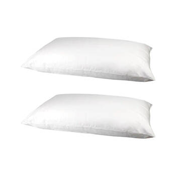 2PK Jason Commercial King Heavenly Dreams Pillow 50x90cm - White