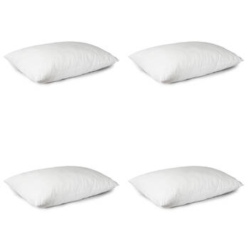 4PK Jason Commercial Superbond Pillow Standard 45x73cm